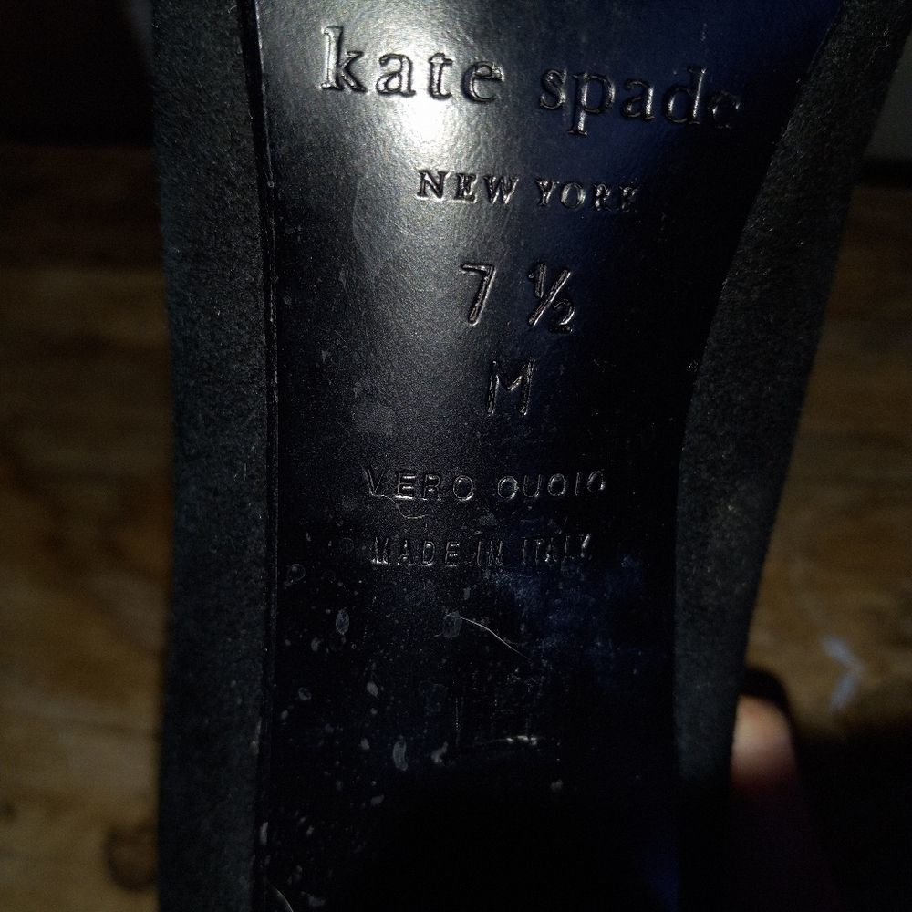 PRICE DROP Kate Spade Block Heels - Picture 5 of 9